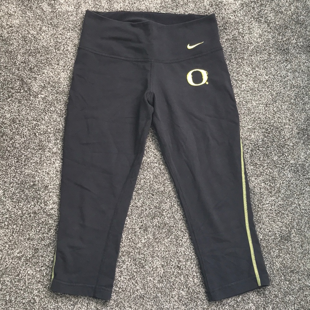 Oregon duck leggings